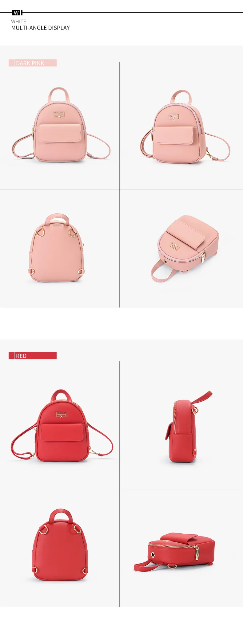 Weichen Forever Young Fashion Backpack 