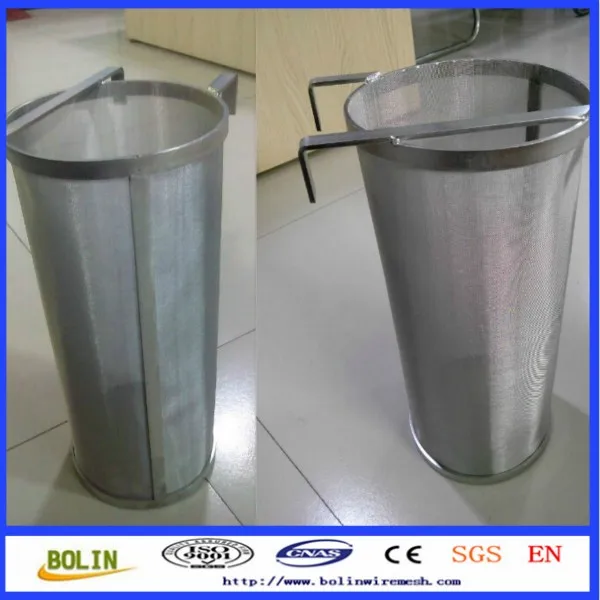 355mm X 432mm 20 Micron Stainless Steel Brewing Coffee Filter Basket