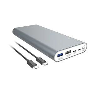 20800mAh Power Bank 65W USB C PD Laptops