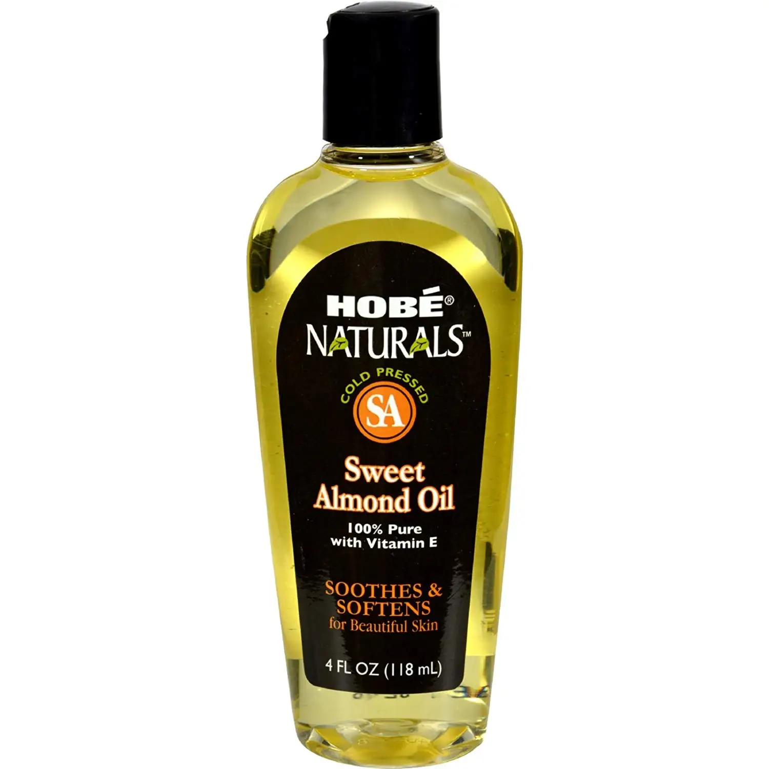 Sweet natural. Sweet Almond Oil. Original Hobe. Hobe.