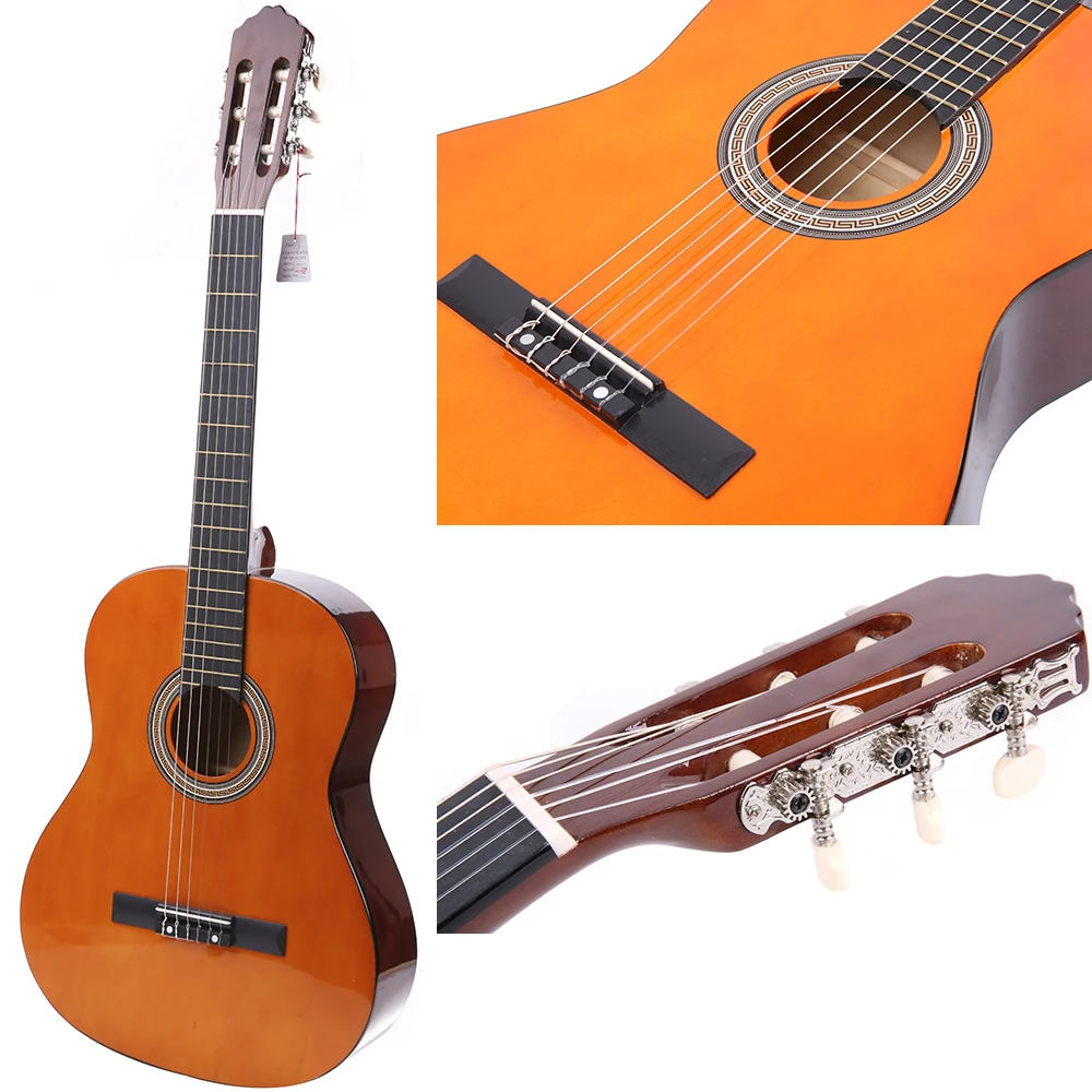 Средние электрогитары. Самая дешевая гитара. TCT-39 гитара.