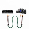 Guitar processor audio jack serial cable 2RCA to 2RCA male to male audio cable