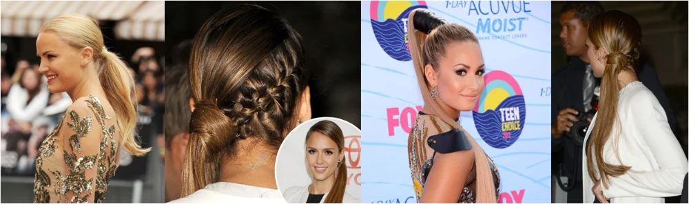 remy ponytail