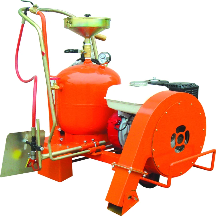 Mechanical Primer Base Paint Spraying Road Marking Painting Machine