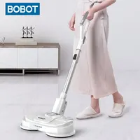 

Family used cordless mopping electric floor mop