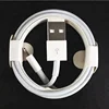 2018Amazon hot selling For iPhone 7 8 X Charger Cable Foxconn Original Cheapest USB Quick Charging Cable data Sync 2 in 1 Cable
