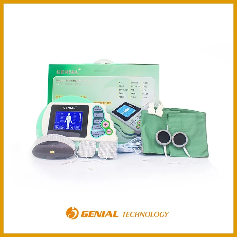 Health Care Tens Electronic Pulse Massager For Home And Hospital - Buy