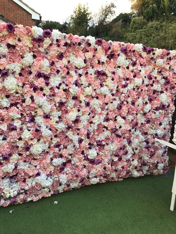 Wholesale Silk Flower Wall Panels For Wedding Decoration Buy Decorative 3d Wall Panels,Flower