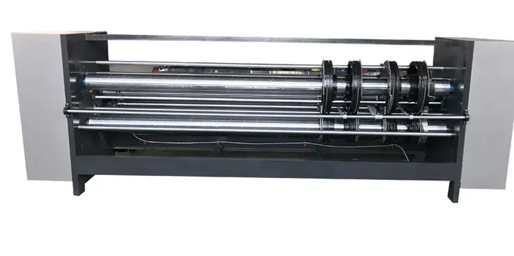 Rotary Chain Feeding Slotting Machine / Corrugated Cardboard Creasing Slotter Machine / Carton Box Making Machine