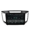1 Din Android Car Radio 10 inch HD Autoradio Multimedia Player With Bluetooth Usb AM FM for Hyundai IX25 2015-2018