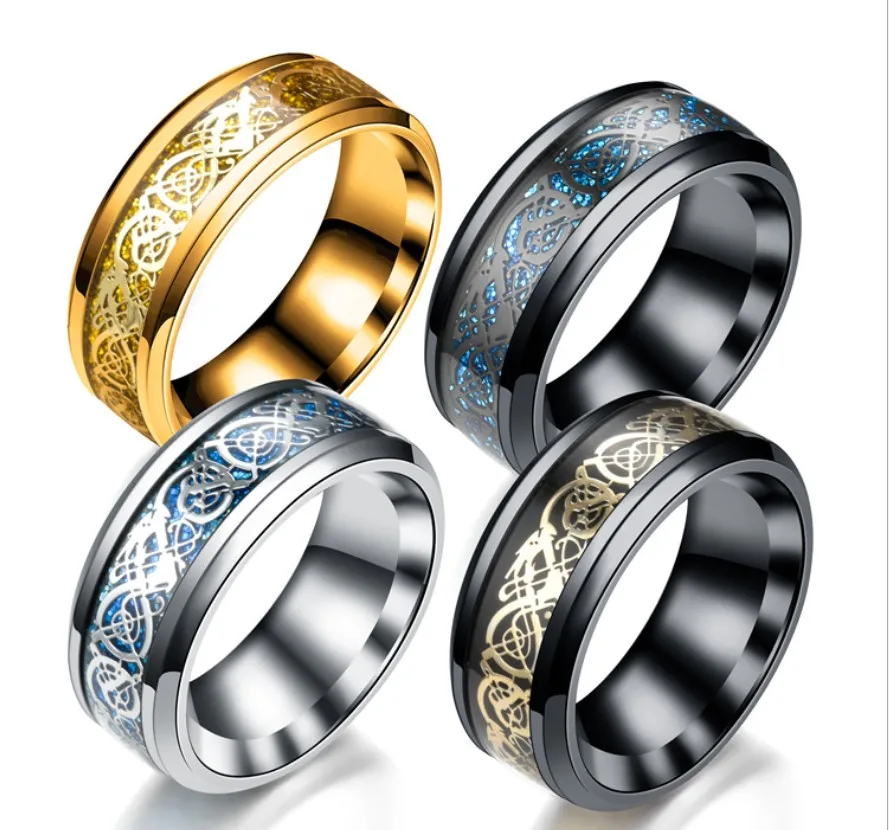 

Custom stainless steel ring jewelry cheap stainless steel men's ring, As picture