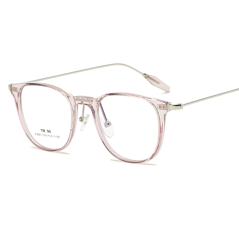 

Big Frame Classic Vintage Retro Eyewear Oversized Transparent Optics Glasses Frame