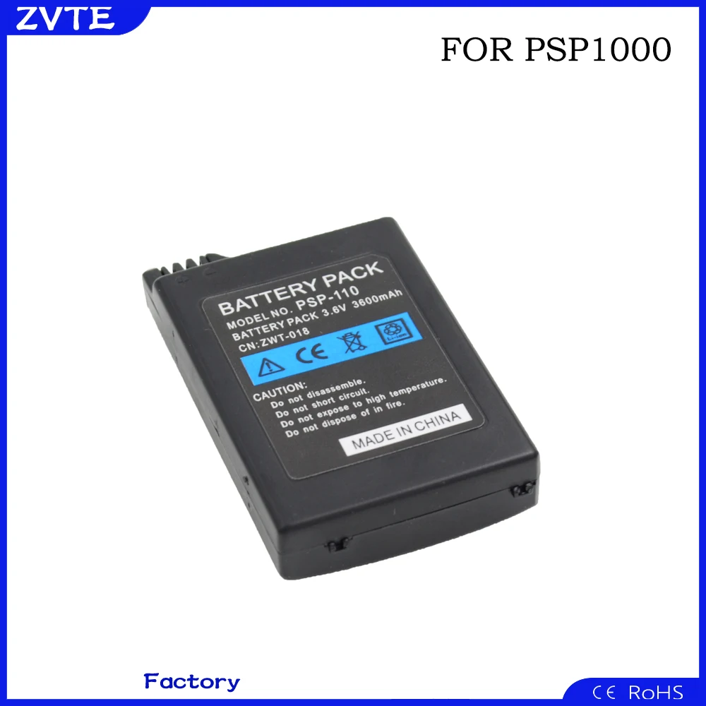 3.6v 1200mah 2400mah 3600mah Battery For Sony Psp 1 /2 /3 Buy 3.6v