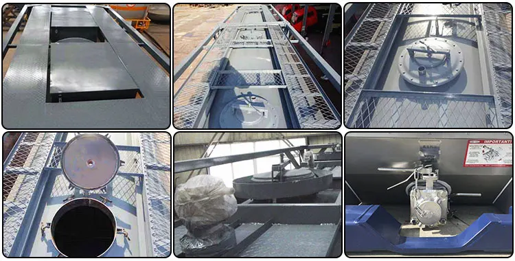 20ft iso tank container