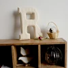 Wood Letters shabby chic wall decor