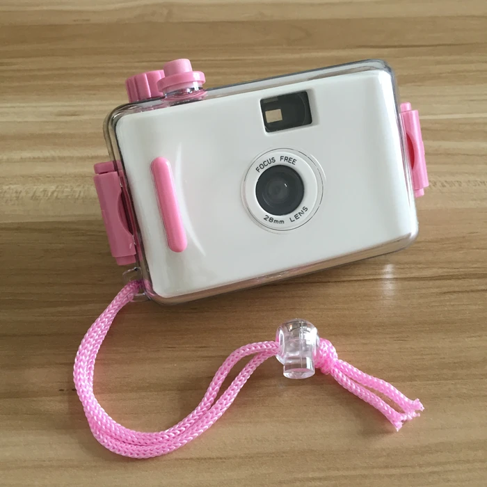 No Battery Needed 35mm Film Waterproof Disposable Camera Without Flash