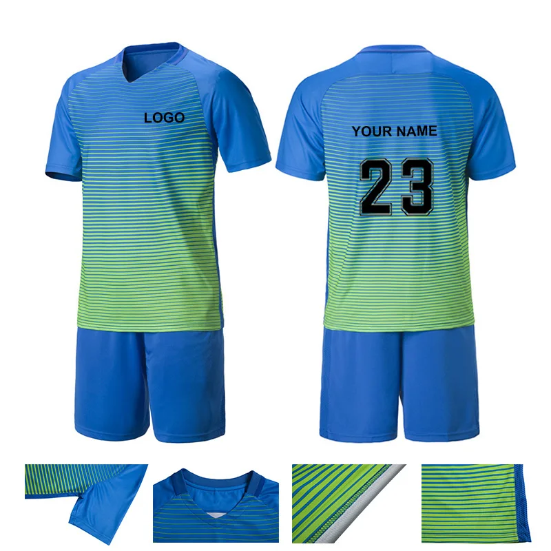 

2019 season football uniforms sublimation full set soccer jersey tracksuit kits cheap custom design thailand football jersey
