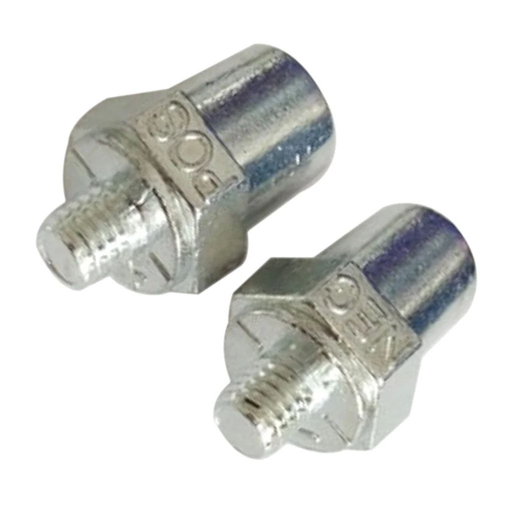2Pcs Copper Plated Positive Negative Car Battery Terminals Clamp Clip Connector