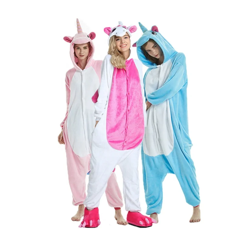 wholesale adult pajamas NLM animal pajamas for girls set One Piece Jumpsuit pajama sets women China onesie