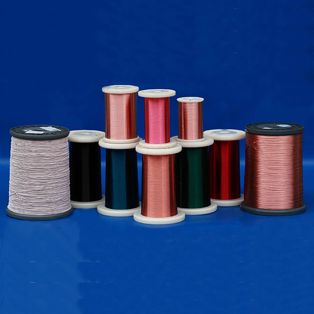 
LITZ electrical copper wire for high-performance magnetic induction coils 