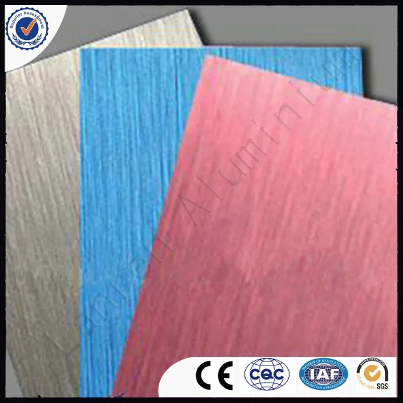 ACP High Quality 2mm 3mm 4mm Thick Marble /Stone Color Composite Panel ACP Aluminium Bond