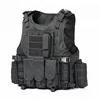 YAKEDA black multicam camouflage wholesale police army chaleco tactico militar bulletproof molle military tactical vest