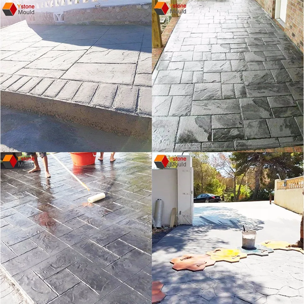 Concrete Printing Stamp Mats Molds Buy Concrete Printing Stamp Mats