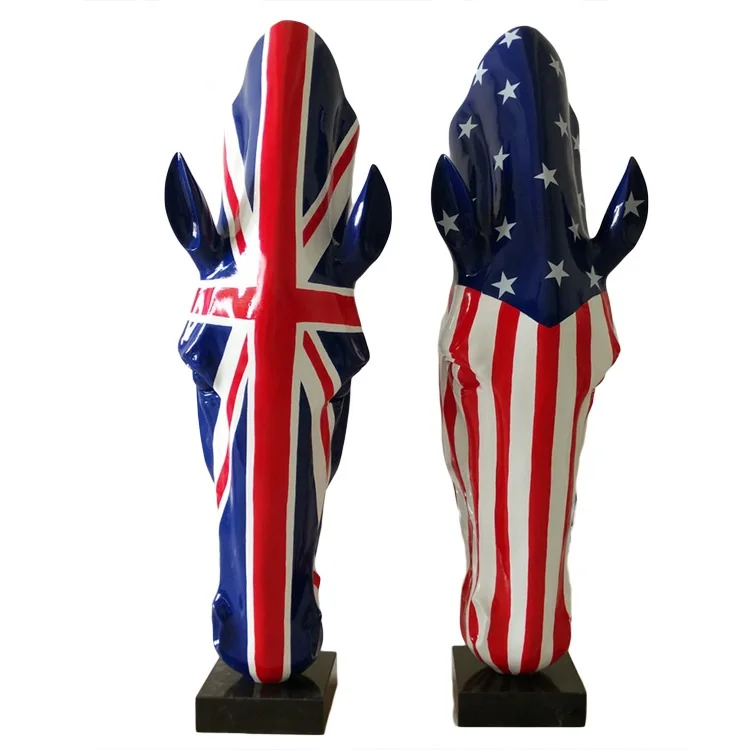 RESIN-CRAFT-FIBERGLASS-SCULPTURE-ANIMAL-STATUE-SILICONE-JHX Industrial Co., Ltd.