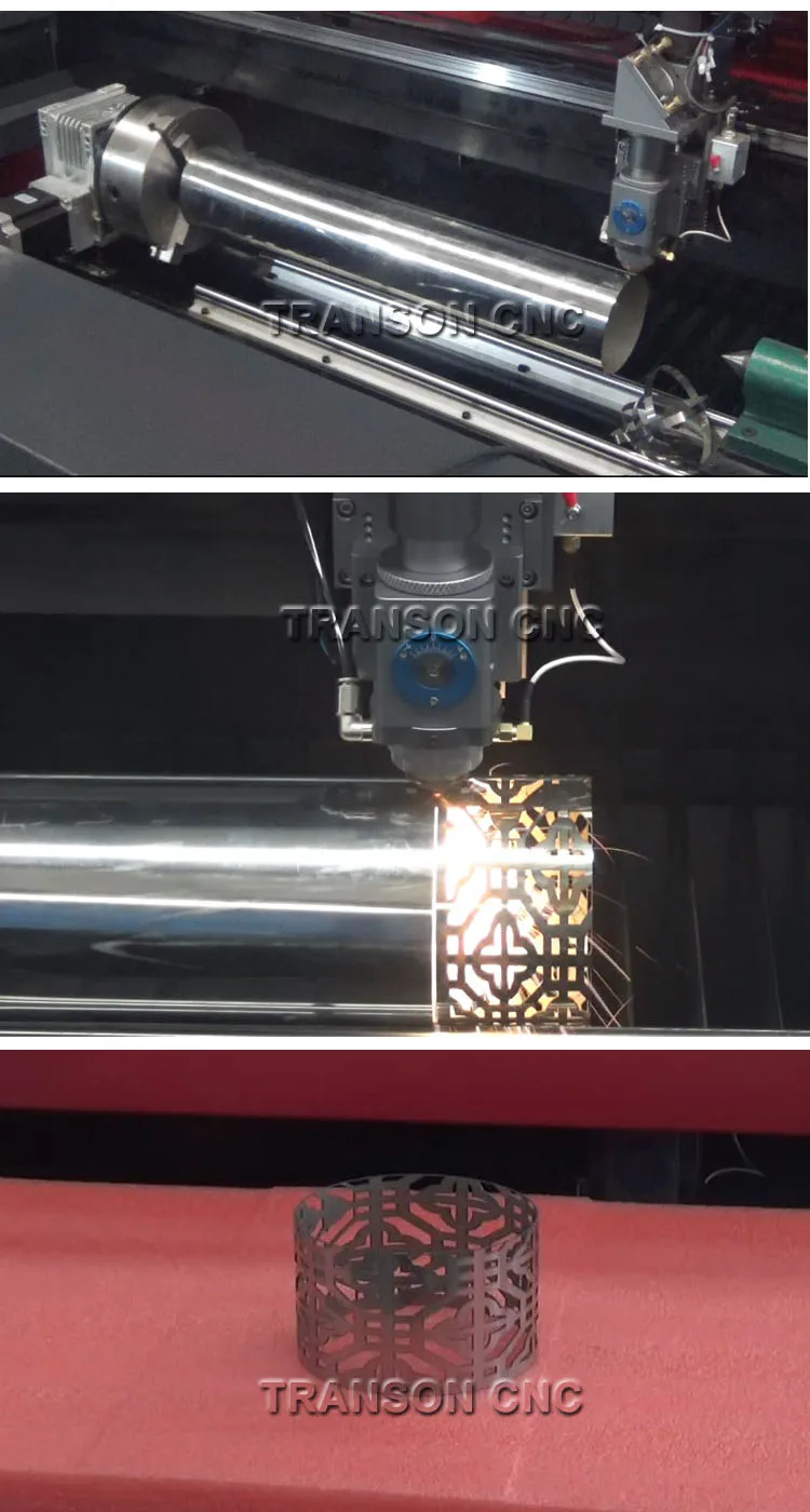 2mm Stainless Steel Metal And Nonmetal Co2 Laser Cutting Machine TSH1325