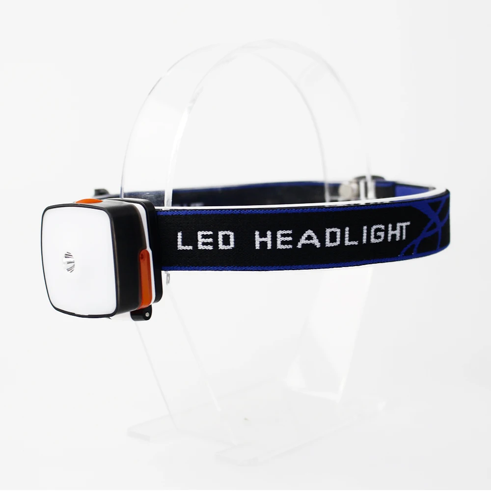 multifunctional usb headlamp rechargeable 3W 120lm Super Bright high power headlamp 3 in 1 LED Head lamp details