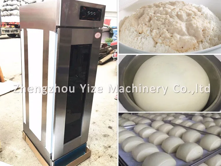 dough fermentation tank, dough proofer, price of bread proofer, proofing cabinet (1)