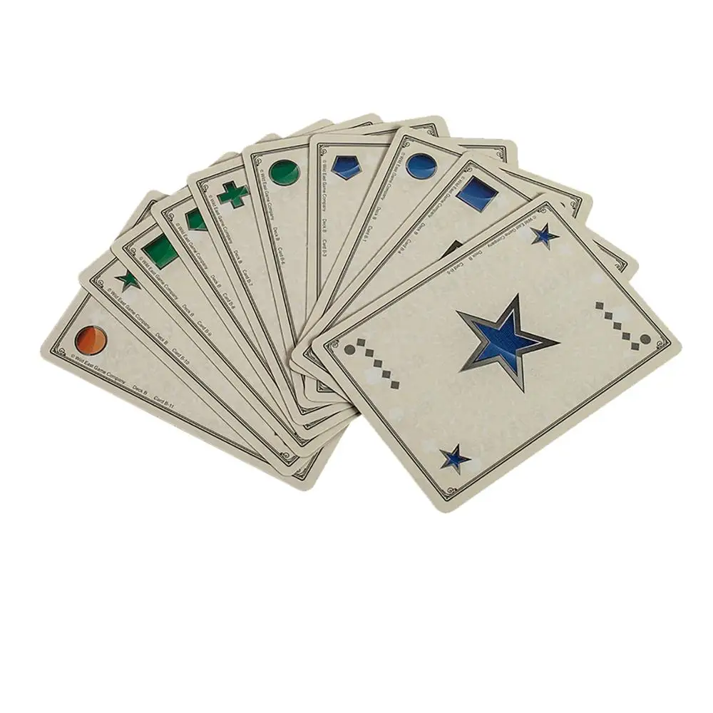 

Custom Game Cards,paper material poker Type Custom trading Card Game