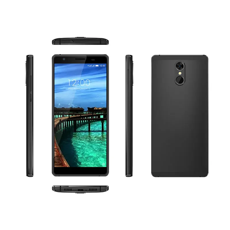 

Wholesale Phones 5.7 Inch 4G Mobile Phone Smart Android, Black;blue;gold;red;yellow