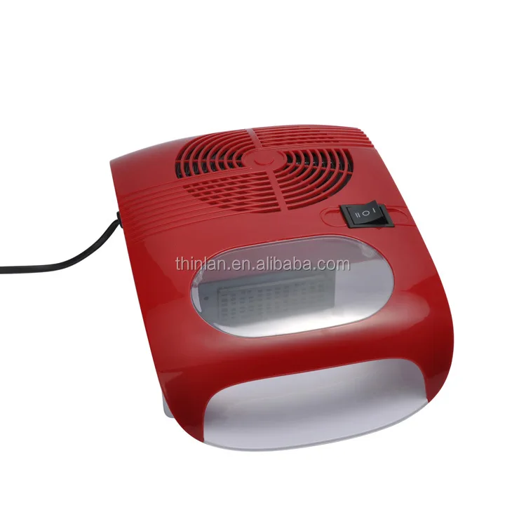 Professional Air Nail Fan Blow Dryer Machine Automatic Sensor Both