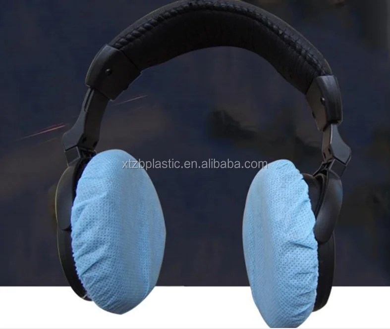 Disposable Oem Non Woven Dust Microphone Computer Headphone Covers