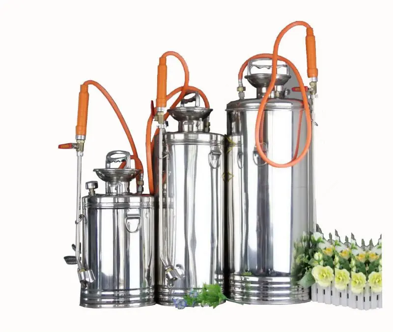 (21275) 5l Garden Round Steel Tanks Compressed Air Pressure Sprayer