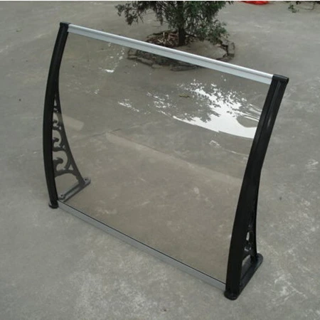 Supply polycarbonate sheet for window transparent awning polycarbonate half round awning