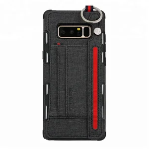 Cow Nylon Cloth Phone Case Samsung Note 8 S8 S9 S9 Plus
