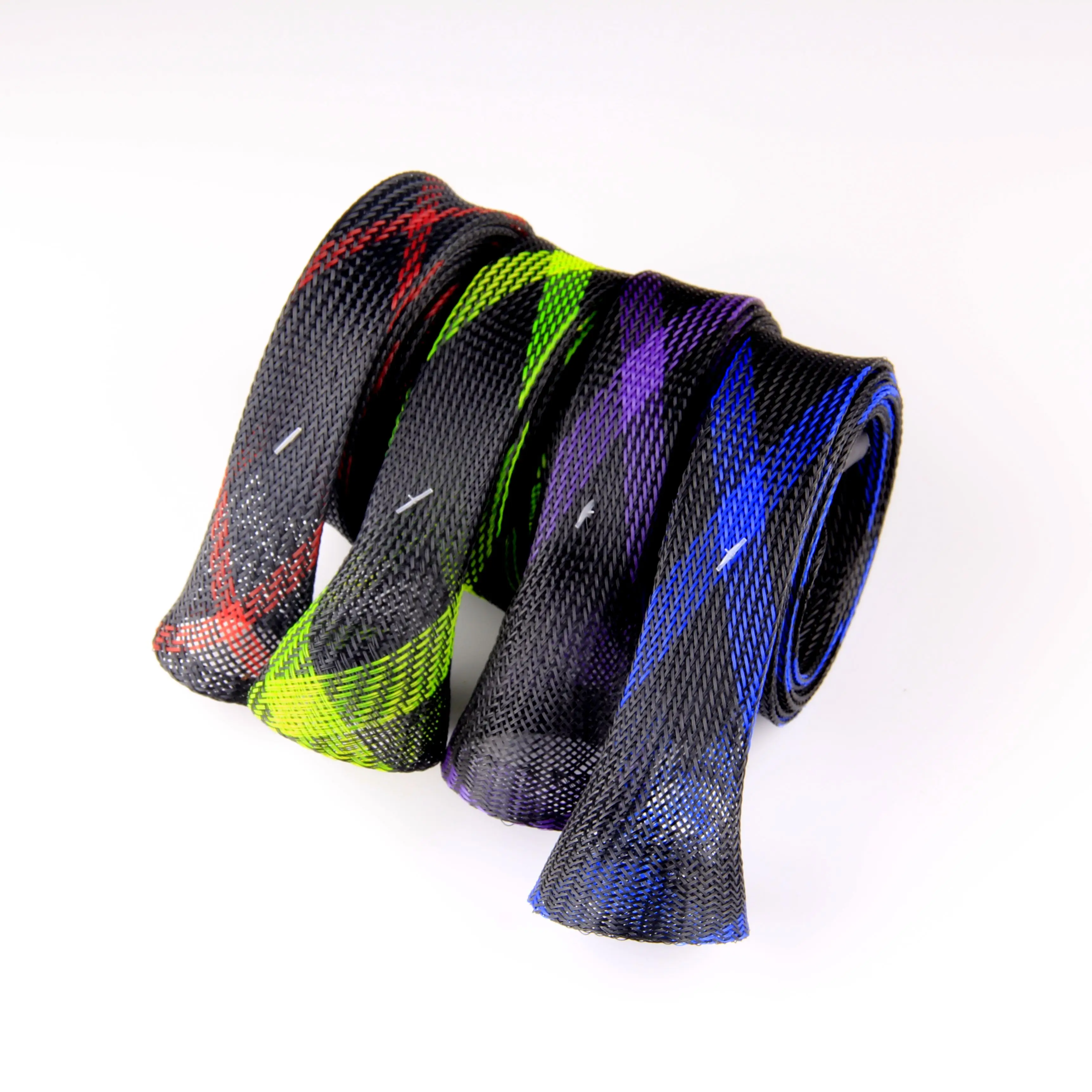 
Fishing Rod Covers braided sleeve rod protector socks fishing rod sleeves 