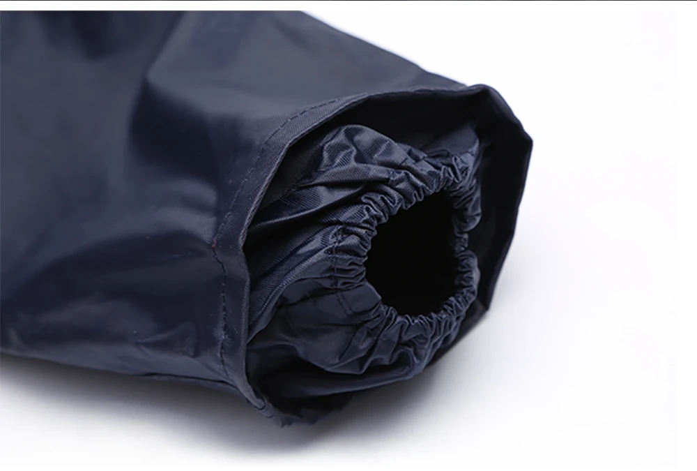 Waterproof Reflective Jacket Rain Coat Reflective Green Rainsuit