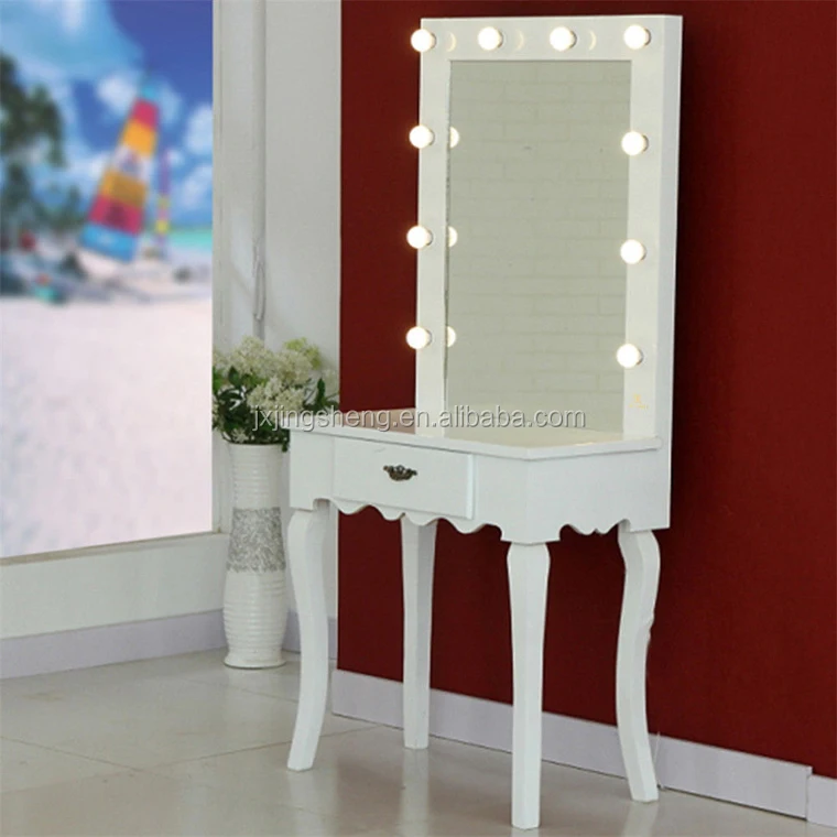 kids dressing table with lights