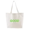 Good Quality Large Custom Canvas Tote Bag Cotton