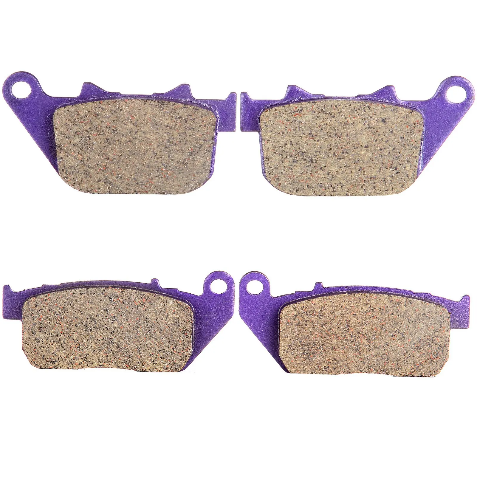 Volar Front /& Rear Brake Pads for 2001 Bombardier Traxter 500 XT 4x4