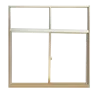 YY Home Thermal Break High Quality Sliding Glass Reception Window Hardware