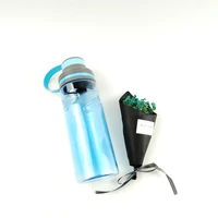 

New Design 2019 Personalized Sport Space Bottle Straw Type