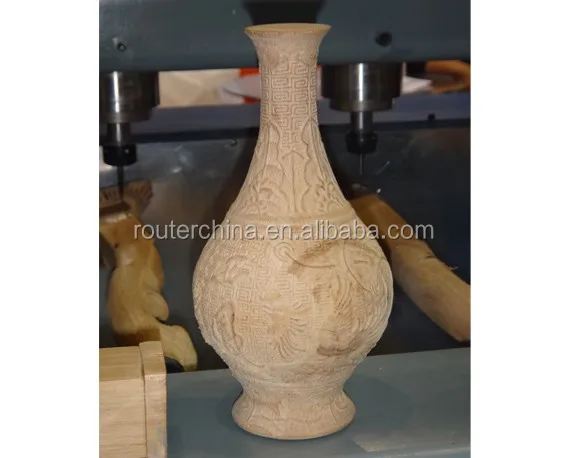 Multi-spindle cnc router machine wood carving 4 spindles cnc machine 