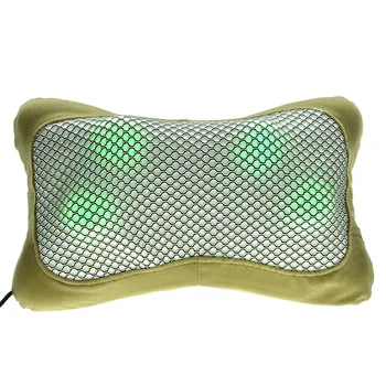 Rotating Doctor Air Car Seat Massager Pillow With Heating Kneading
