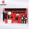 ZH-U5 text and animation strip multi programs indoor outdoor ZH-U5 USB and serial LED controller card
