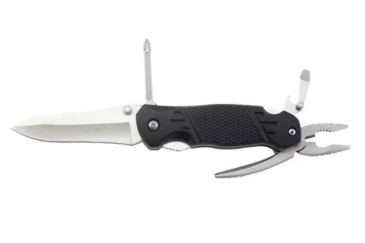 Aluminum and Stainless Steel Have 4 Kinds of Function Multitool Knife