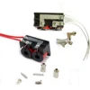 DC9-12V 1073 Electric control lock Universal Electric Rim Lock coil cable coil driver for RFID access control electric Door Lock